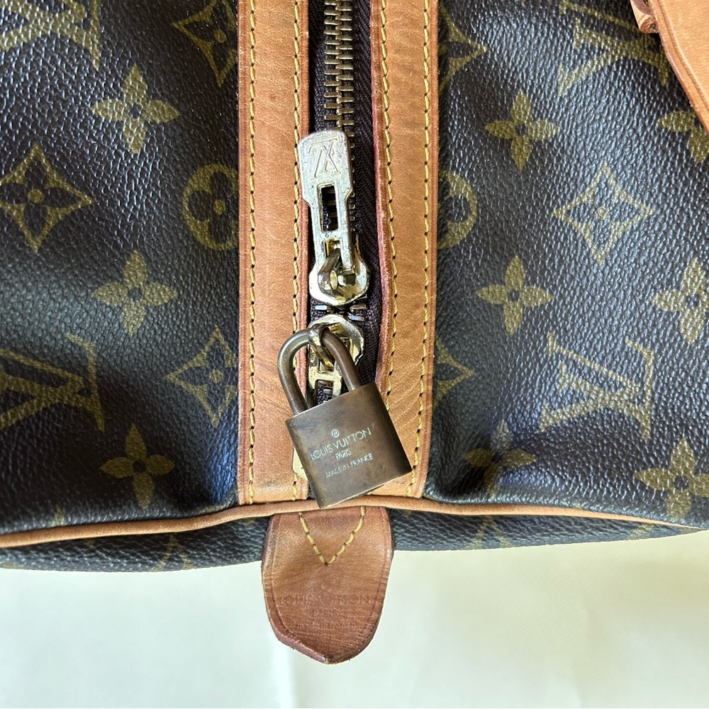 Authentic Louis Vuitton Vintage duffle bag 45 - Picture 10 of 14